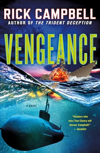 Vengeance book cover