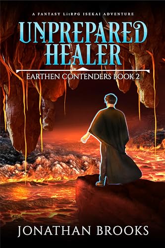 Unprepared Healer book cover
