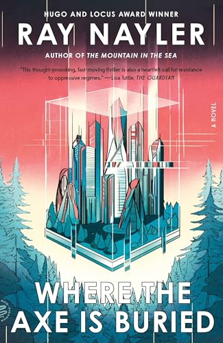 Where the Axe Is Buried book cover