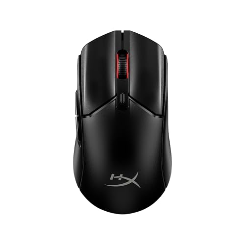 HyperX Pulsefire Haste 2 Core Dual Wireless RGB Gaming Mouse, Up to 12K DPI, HyperX Custom Core Sensor, 70g Lightweight, 100 Hr Battery Life, 1K Hz Po
