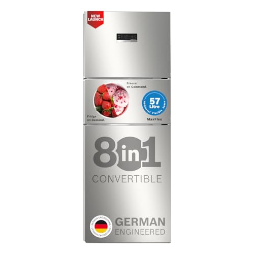 Loot Deal : Bosch 303L, 3 Star, MaxFlex Convert Triple Door Refrigerator