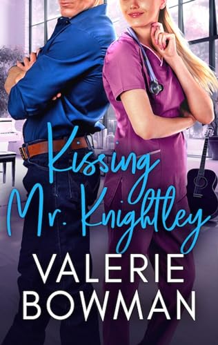 Kissing Mr. Knightley cover