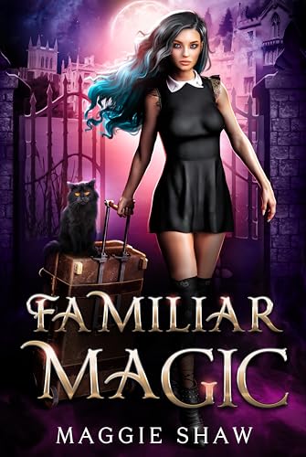 Familiar Magic book cover
