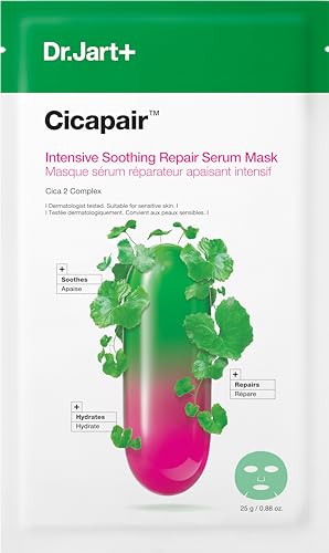 Dr.Jart+ Korean Face Sheet and Mud Masks Hydrating Soothing Skin Barrier