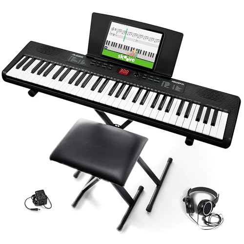 Alesis Melody 61 MK4 61-Tasten Keyboard Piano Bundle