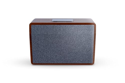 Philips Bluetooth Speaker TAS2218/94, 10W RMS with 6 Hrs Playtime, Retro Wooden Design, Indoor and Outdoor Mode, USB Playback, FM, Mic Input, Carry St