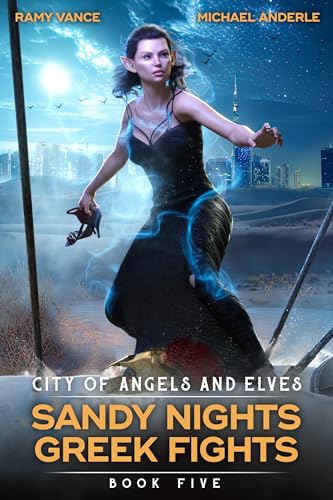 Sandy Nights Greek Fights book cover