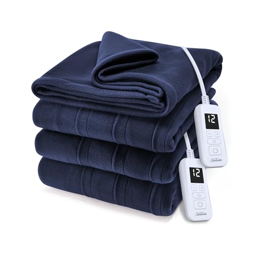 Sunbeam Royal Ultra Electric Heated Fleece Blanket