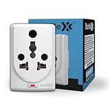 Sturlite Konvert Multiplug 616 Amp 2Pin 3Pin Socket Universal AC Travel Adapter