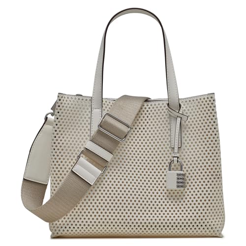 DKNY Farah Medium Satchel, Marshmallow