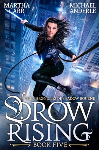 Drow Rising book cover