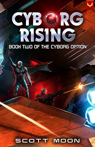 Cyborg Rising book cover