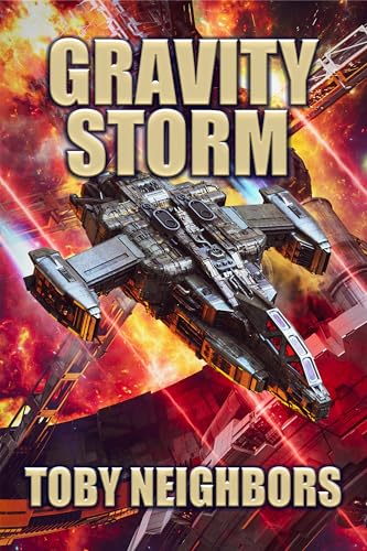 Gravity Storm book cover