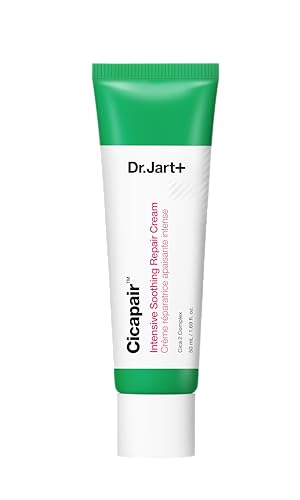 Dr.Jart+ Cicapair Sensitive Skin Korean Face Moisturizer for Redness and Barrier Repair with Centella Asiatica | Korean Skin Care, 1.69 Fl Oz