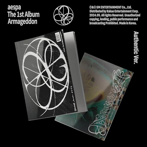 aespa 1st Full Album [Armageddon] (Authentic Ver.) (韓国盤)