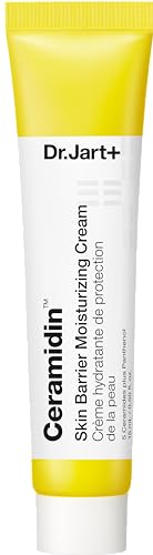 Dr.Jart+ Ceramidin Skin Barrier Korean Face Cream Moisturizer with Ceramides and Panthenol | Korean Skin Care | Travel Size, 0.5 Fl Oz