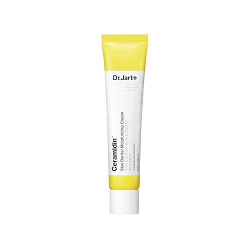 Dr.Jart+ Ceramidin Skin Barrier Korean Face Cream Moisturizer with Ceramides and Panthenol | Korean Skin Care, 2.53 Fl Oz