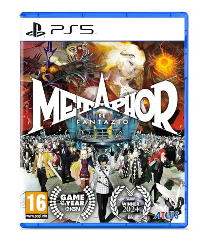 Metaphor: ReFantazio