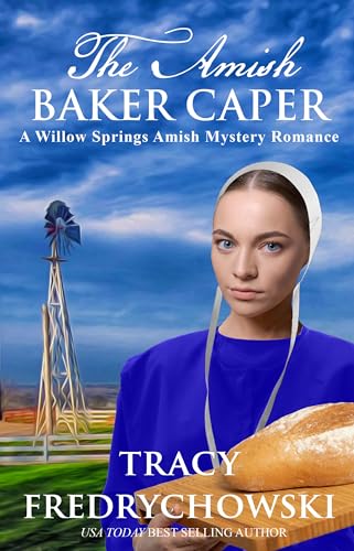 The Amish Baker Caper cover