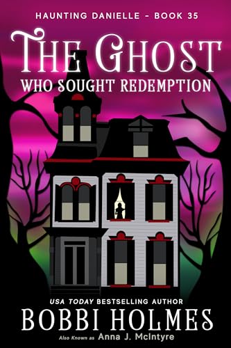 The Ghost Who Sought Redemption book cover