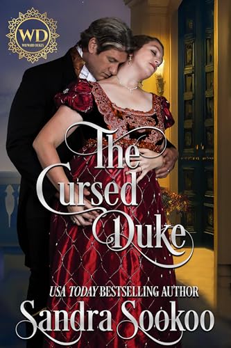 The Cursed Duke (By: Sandra Sookoo) cover