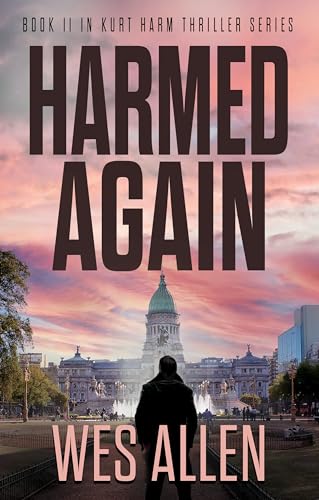 Harmed Again book cover
