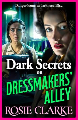 Dark Secrets on Dressmakers' Alley book cover