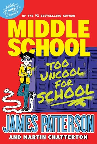 Too Uncool for School: book cover
