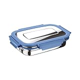 Joyo Stainless Steel Daily Big Tiffin Lunch Box Container 4 Side Cl
