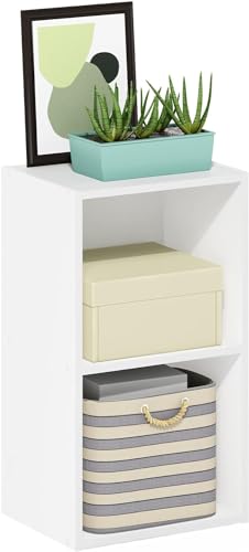 Multipurpose Single Cube Storage Organizer Unit Bed Side Table Type Rack DIY Shelf Cabinet Space Saver