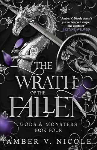 The Wrath of the Fallen: Embrace the darkness in the next spicy and epic romantasy in the Gods & Monsters series! (Gods and Monsters)