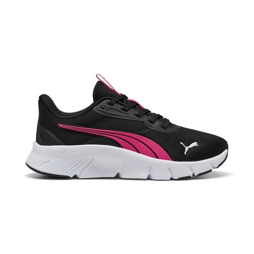 (-31%) Puma Flexfocus Lite Modern Jr Sneaker für Kinder, Puma Schwarz, Puma Rosa, Puma Weiß, 5.5 UK