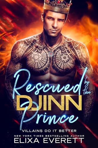 Rescued by the Djinn Prince (By: Elixa Everett) cover