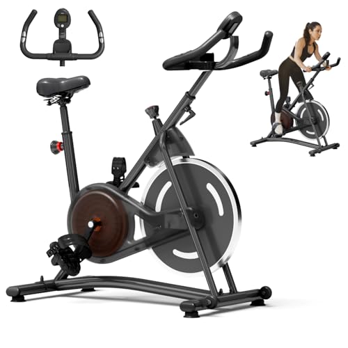 Stationary Bikes,Exercise Bikes,Adjustable Professional Exercise Bikes for Home, Efficient Workout Bike with Smartphone 