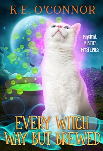 Every Witch Way but Brewed book cover