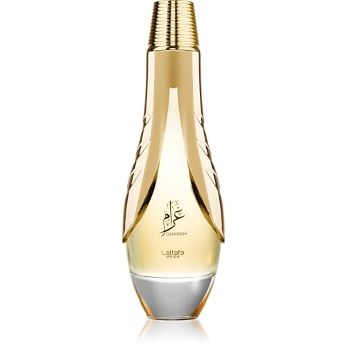 Lattafa Pride Gharam Eau de Parfum Spray for Unisex, 3.4 Ounce