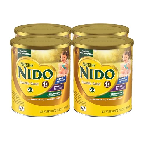 Nido Excella Gold Original Milk Powder 4 Pack Of 800G