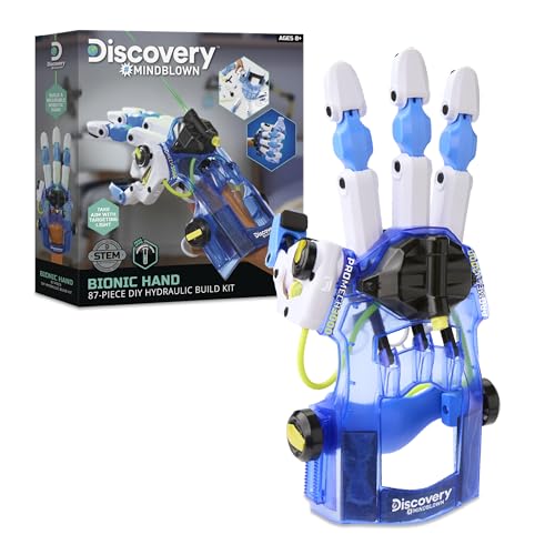 Discovery Bionic Hand Robotics...Kit| Boys & Girls Gift Ages 8