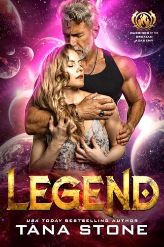 Legend book cover