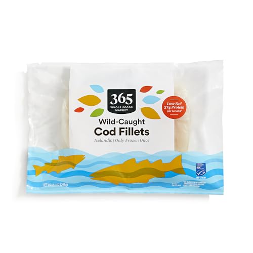365 by Whole Foods Market Cod Fillets, 10.5 OZ