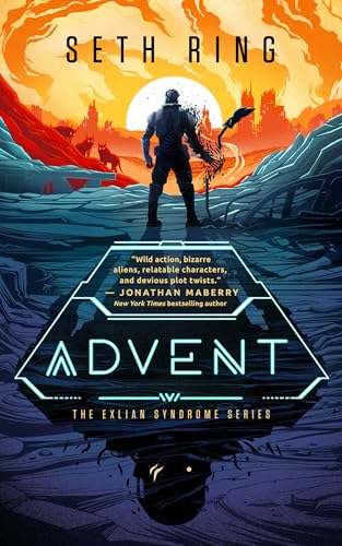 Advent book cover