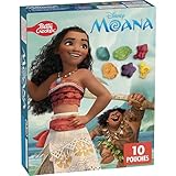 Moana Fruit Flavored Snacks, 10 ct