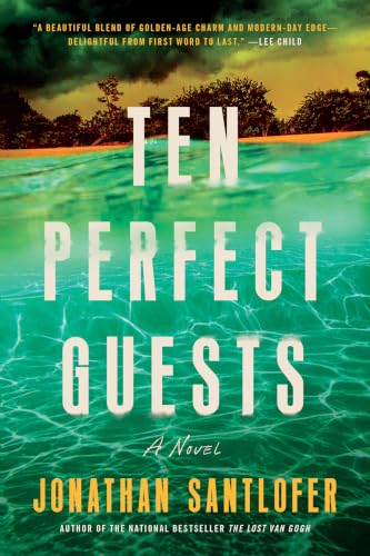 Ten Perfect Guests book cover
