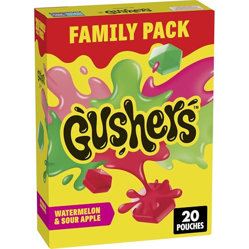 Fruit Flavored Kids Snacks Watermelon And Sour Apple Flavor 20