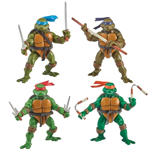 Teenage Mutant Ninja Turtles: Classic 4" 2003 Turtles 4-Pack Figure Bundle