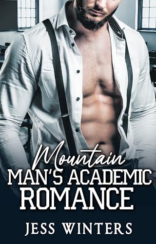 Mountain Man's Academic Romance book cover