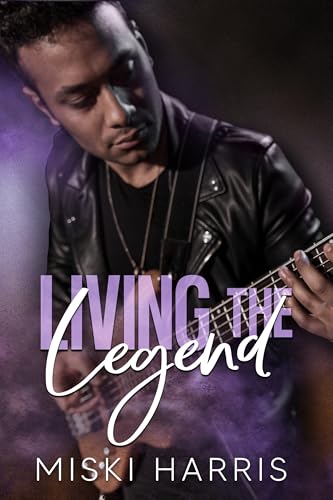 Living The Legend (By: Miski Harris) cover