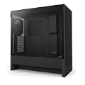 NZXT H5 Flow - Compact ATX Mid-Tower PC Case - Black