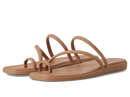Crocs Women's Miami Toe Loop Sandal Milk Chocolate 6 M