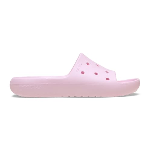 Crocs Unisex Classic Slide 2.0 Pink Milk Men's 5, Women's 7 Medium